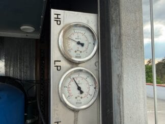Tabela ciśnień czynnika. Kalkulator P-T, przegrzanie i dochłodzenie