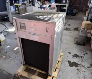 Serwis chiller Kaukan 3KPS. Kody alarmów i naprawa