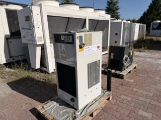 Serwis chiller Oil Habor HBO-1000P2TSBM2. Naprawa i diagnostyka