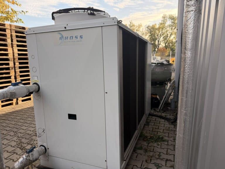 Chiller nie startuje zimą: przyczyny i naprawa